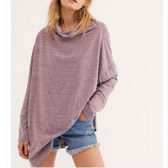 Free People Tops - Free People ~ Bella Vista Thermal Tunic Top S